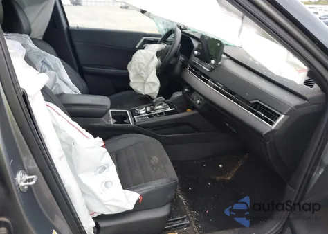 2023 Mitsubishi Outlander Se Black Edition 2Wd from USA, damaged, VIN JA4J3UA85PZ048682